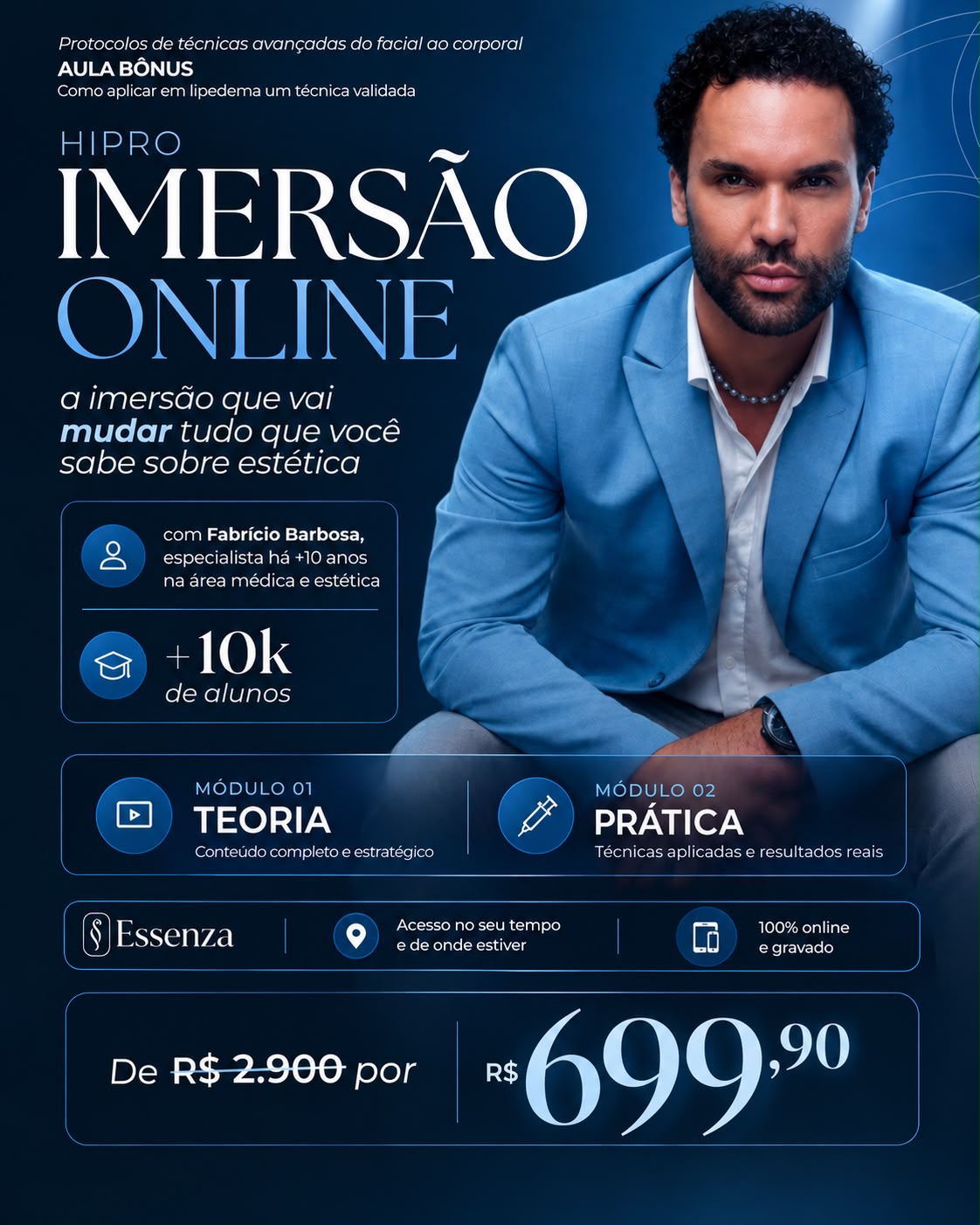 Imersão Online HIPRO — Fabrício Barbosa, Essenza