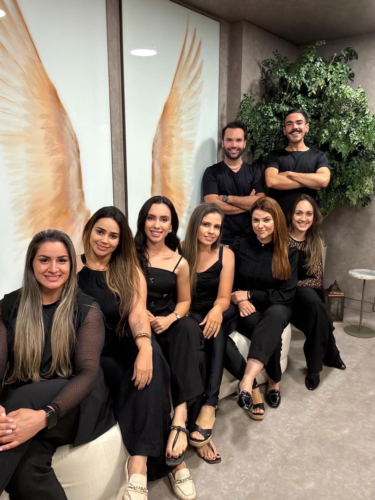 Equipe Essenza — especialistas em estética avançada