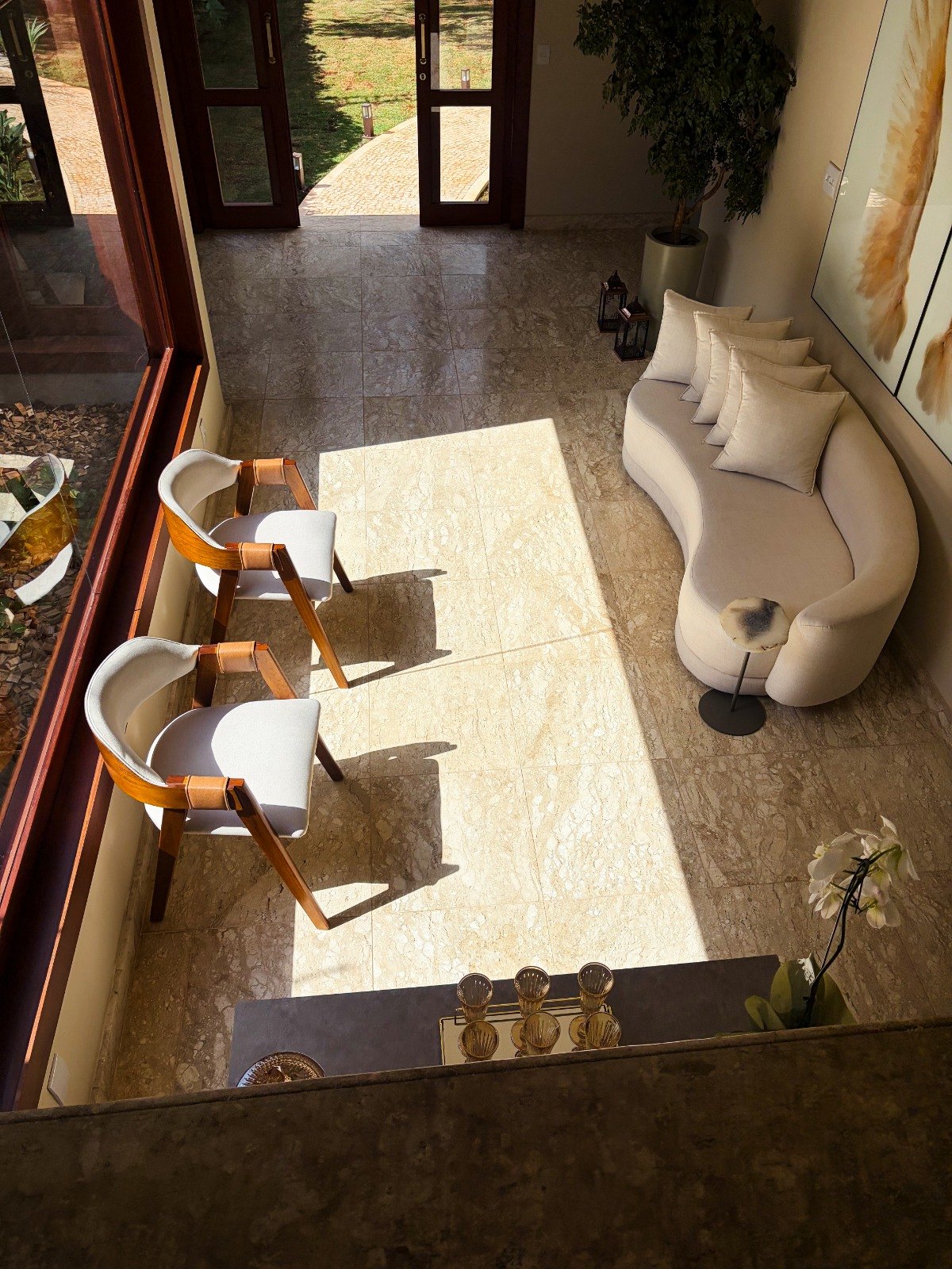 Lounge de atendimento Essenza
