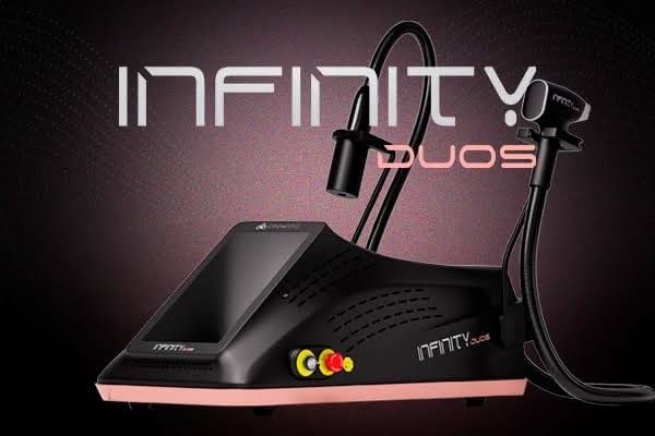 Infinity Duos — frente e aplicadores
