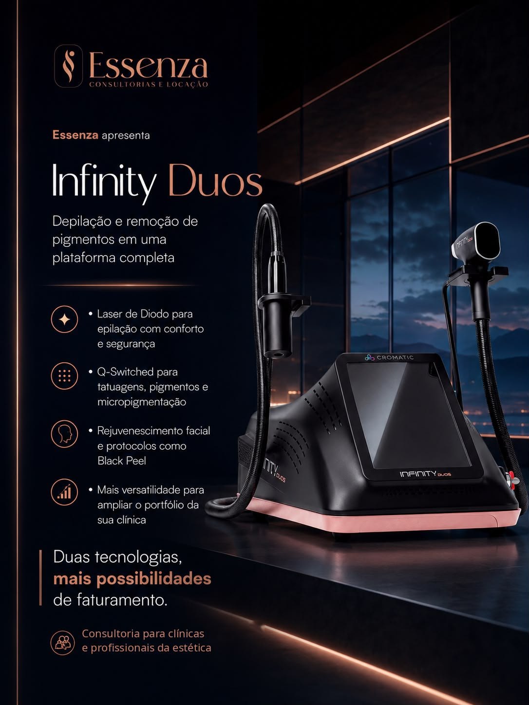 Infinity Duos — plataforma